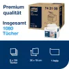 Tork Premium Soft πανάκια καθαρισμού 1 φύλλου λευκά, 1080 τεμάχια (742100)