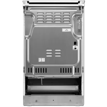 Electrolux LKK560010X 600 Series ελεύθερος επαγωγικός φούρνος υγραερίου με ηλεκτρικό φούρνο, μαύρο, 50 cm