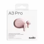 Sudio A3 Pro True Wireless Bluetooth ακουστικά με ενεργή ακύρωση θορύβου, Ροζ A1PROPNK