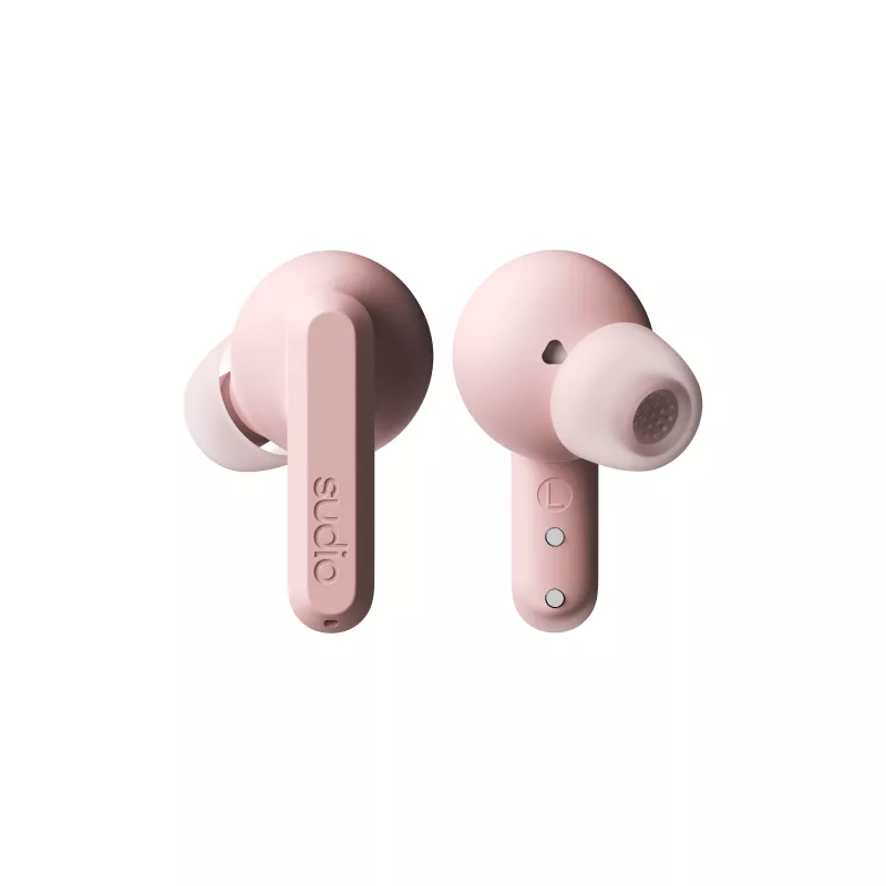 Sudio A3 Pro True Wireless Bluetooth ακουστικά με ενεργή ακύρωση θορύβου, Ροζ A1PROPNK