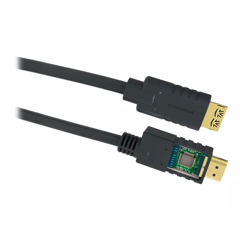 Kramer Electronics CA-HM Καλώδιο HDMI 25 m HDMI Type-A (Standard) Μαύρο (97-0142082)