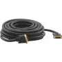 Kramer C-DM/DM/XL Σειρά Καλώδιο DVI-D Single Link, 4,6 m, Μαύρο 94-0111015