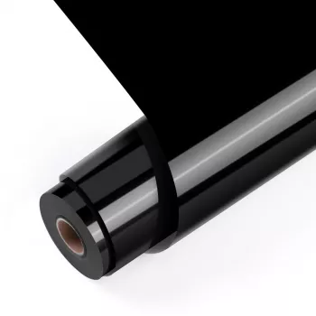 LOKLiK Basic Ρολό βινυλίου θερμομεταφοράς 12 m - Μαύρο - 30,5 cm x 12 m (SG-HTV-0321-US-L-B2B)