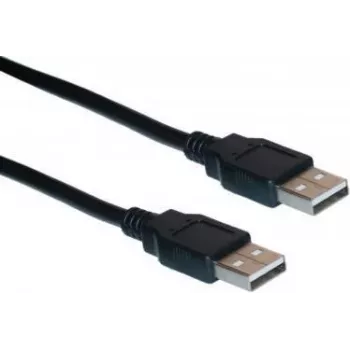 Kramer Electronics 4,6m Καλώδιο USB 2.0 A αρσενικό σε A αρσενικό, Μαύρο (96-0212015)