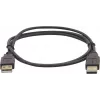 Kramer Electronics 4,6m Καλώδιο USB 2.0 A αρσενικό σε A αρσενικό, Μαύρο (96-0212015)