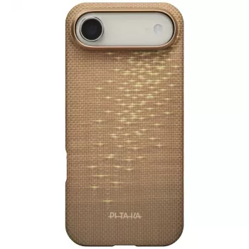 PITAKA Ultra-Slim MagSafe Θήκη για iPhone Air Golden Glint