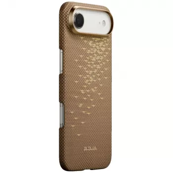PITAKA Ultra-Slim MagSafe Θήκη για iPhone Air Golden Glint