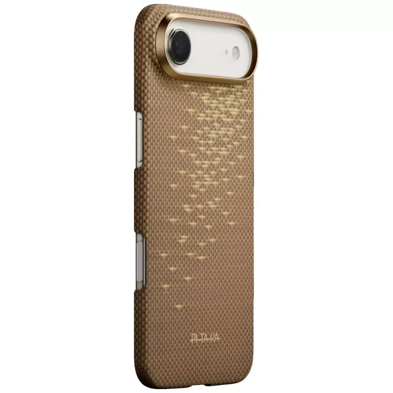 PITAKA Ultra-Slim MagSafe Θήκη για iPhone Air Golden Glint