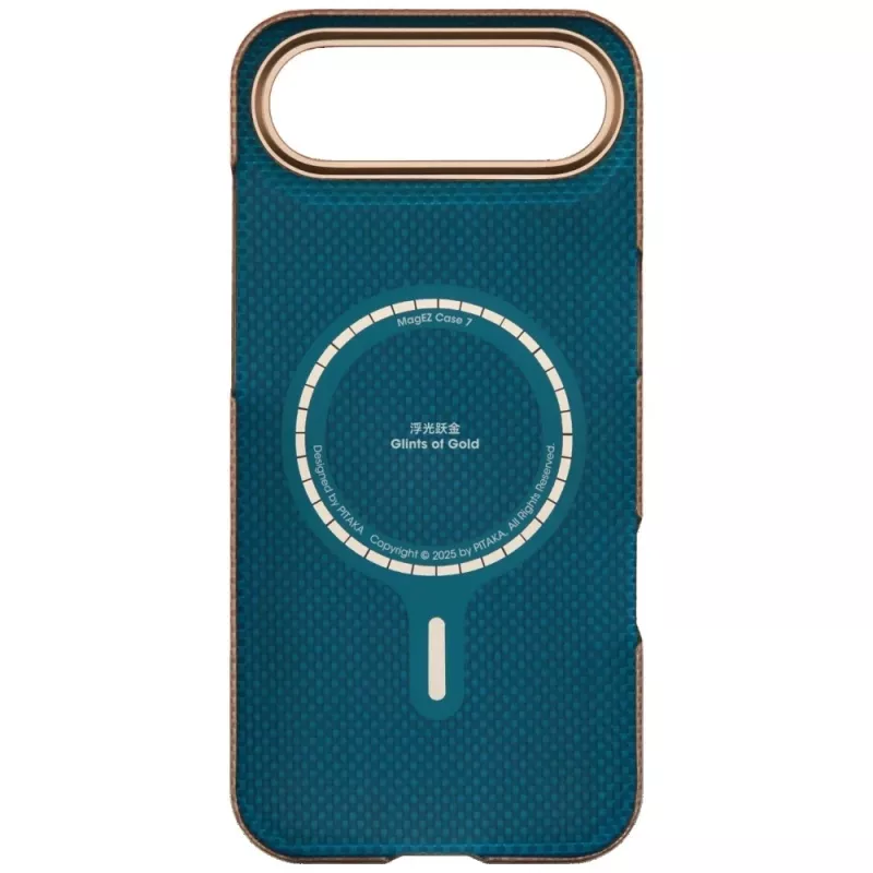 PITAKA Ultra-Slim MagSafe Θήκη για iPhone Air Golden Glint