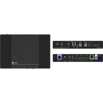 Kramer Electronics EXT3-21-XR-TR HDMI AV+ USB+ GE 2-Δρόμων PoE Smart Tx & 2x1 Switcher Rx (50-80584090)