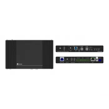 Kramer Electronics EXT3-21-XR-TR HDMI AV+ USB+ GE 2-Δρόμων PoE Smart Tx & 2x1 Switcher Rx (50-80584090)