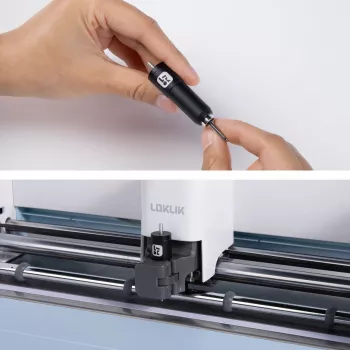 LOKLiK Folientransfer-Starter-Set SG-KZJPJ-0021 20 φύλλα 100x150 mm για Crafter