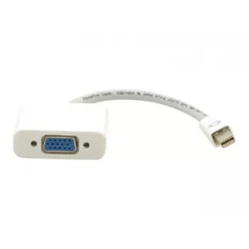 Kramer ADC-MDP/GF προσαρμογέας Mini DisplayPort σε VGA, 15 cm, λευκό 99-92200003