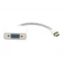 Kramer ADC-MDP/GF προσαρμογέας Mini DisplayPort σε VGA, 15 cm, λευκό 99-92200003