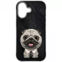 Nimmy Big Eyed Pet 2.0 Dog θήκη για iPhone 17 - μαύρο