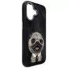 Nimmy Big Eyed Pet 2.0 Dog θήκη για iPhone 17 - μαύρο