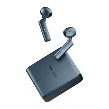 TimeKettle W4 Plus TWS ακουστικά μετάφρασης (μπλε)