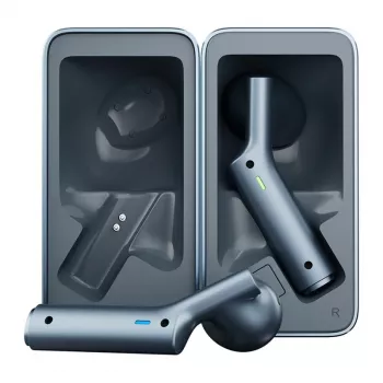 TimeKettle W4 Plus TWS ακουστικά μετάφρασης (μπλε)