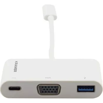 Kramer ADC-U31C/M1 προσαρμογέας USB-C σε VGA λευκό 99-97210003