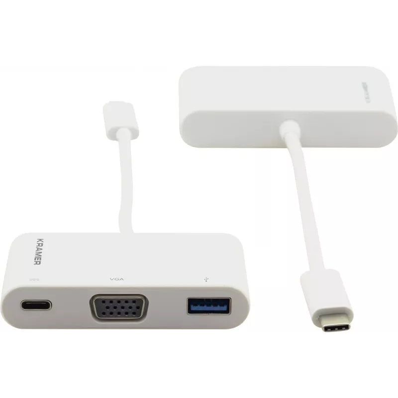 Kramer ADC-U31C/M1 προσαρμογέας USB-C σε VGA λευκό 99-97210003