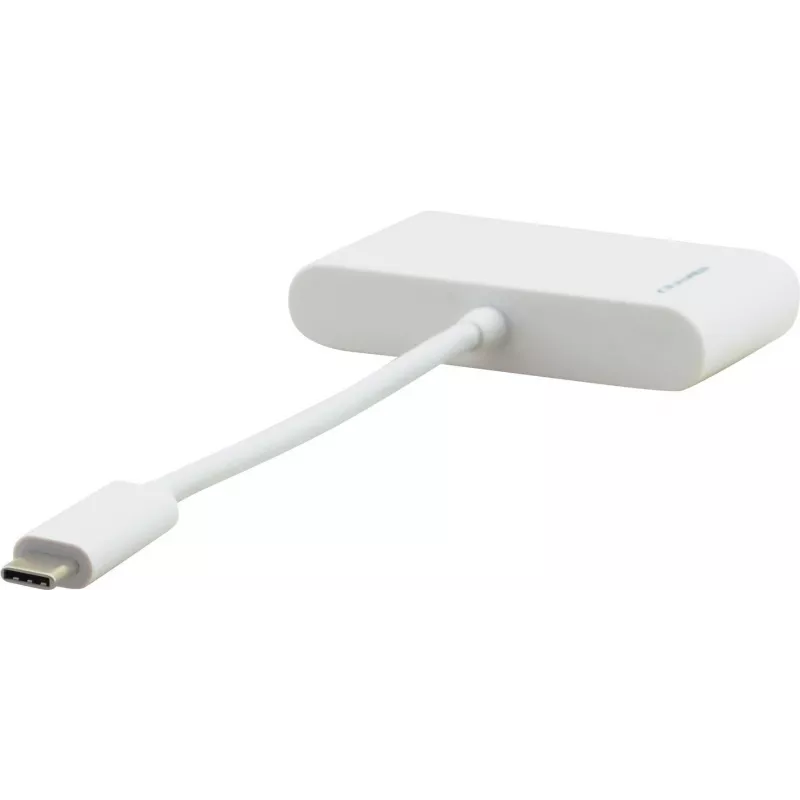 Kramer ADC-U31C/M1 προσαρμογέας USB-C σε VGA λευκό 99-97210003