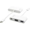 Kramer ADC-U31C/M1 προσαρμογέας USB-C σε VGA λευκό 99-97210003