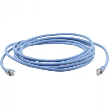 Kramer C-UNIKat-100 CAT 6a U/FTP καλώδιο δικτύου, RJ-45 σε RJ-45, 30,5 m, LSZH, μπλε RAL 5012 99-3460100