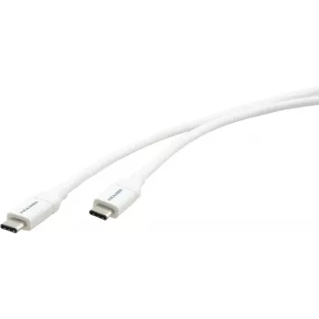 Kramer C-USB/CB-10 καλώδιο USB 2.0, βύσμα USB-C σε βύσμα USB-B, 3 m, λευκό 96-02357110