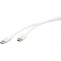 Kramer C-USB/CB-10 καλώδιο USB 2.0, βύσμα USB-C σε βύσμα USB-B, 3 m, λευκό 96-02357110