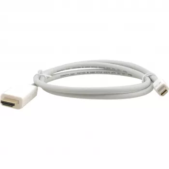 Kramer C-MDP/HM-15 καλώδιο προσαρμογέα Mini DisplayPort σε HDMI 4,6m μαύρο 4K 97-16010015