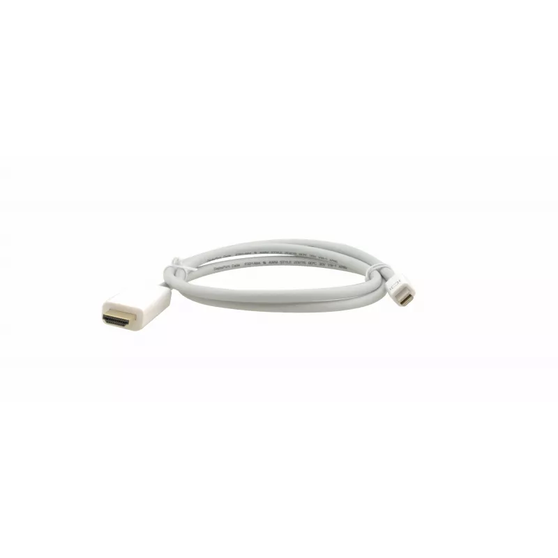 Kramer C-MDP/HM-15 καλώδιο προσαρμογέα Mini DisplayPort σε HDMI 4,6m μαύρο 4K 97-16010015