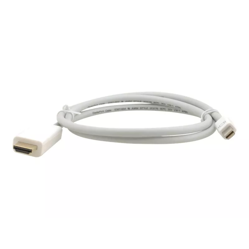 Kramer C-MDP/HM-15 καλώδιο προσαρμογέα Mini DisplayPort σε HDMI 4,6m μαύρο 4K 97-16010015