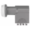 AXING SCO 4-10 Quattro LNB, 40 mm feedhorn, 4 έξοδοι, UHD/3D Ready SCO00410