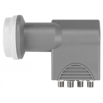AXING SCO 4-10 Quattro LNB, 40 mm feedhorn, 4 έξοδοι, UHD/3D Ready SCO00410