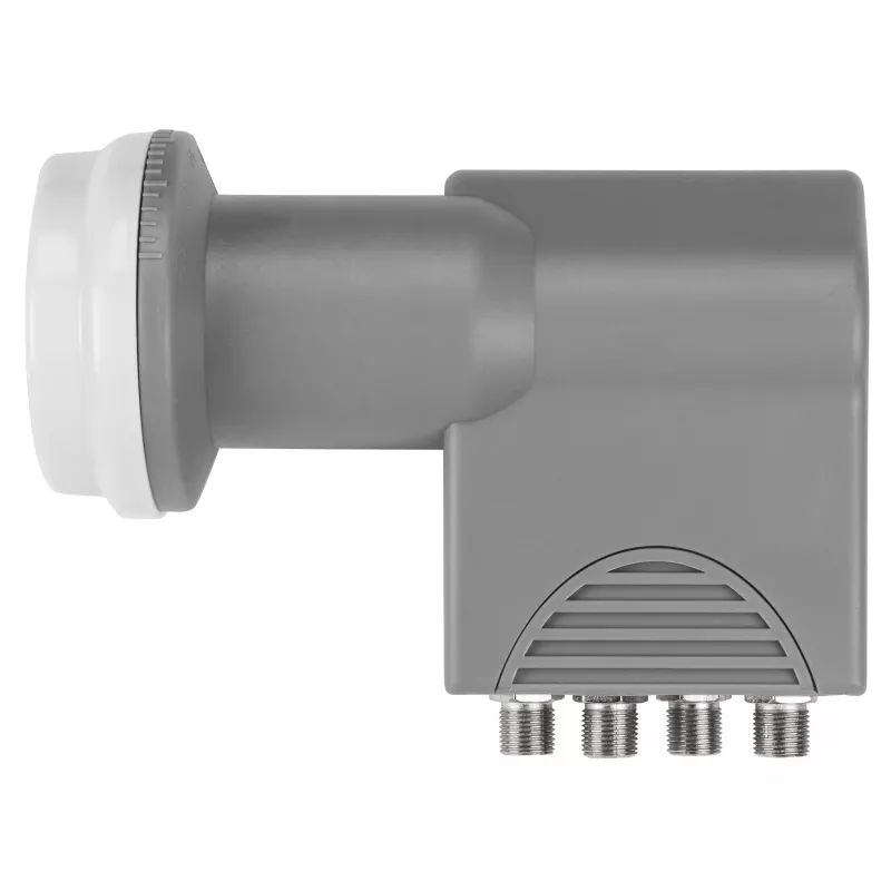 AXING SCO 4-10 Quattro LNB, 40 mm feedhorn, 4 έξοδοι, UHD/3D Ready SCO00410