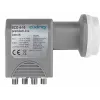 AXING SCO 4-10 Quattro LNB, 40 mm feedhorn, 4 έξοδοι, UHD/3D Ready SCO00410