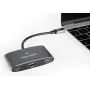 Kramer KDock-1 σταθμός σύνδεσης USB-C με HDMI, 2x USB 3.0, Gigabit Ethernet, 60W PD 91-00016099