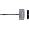 Kramer KDock-1 σταθμός σύνδεσης USB-C με HDMI, 2x USB 3.0, Gigabit Ethernet, 60W PD 91-00016099