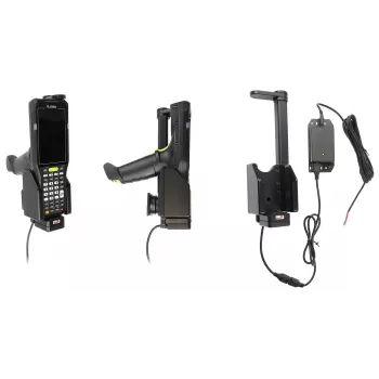 Brodit ενεργή βάση με Top-Hold για Motorola MC3400/MC3450, σταθερή εγκατάσταση, μαύρο 713425