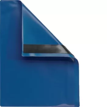 HAGER FZ757M μαγνητικός συγκρατητής εγγράφων DIN A4, διαφανές/γκρι