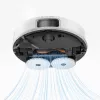 JONR T5 Pro Gen2 ρομπότ σκούπας με λειτουργία σφουγγαρίσματος, λευκό