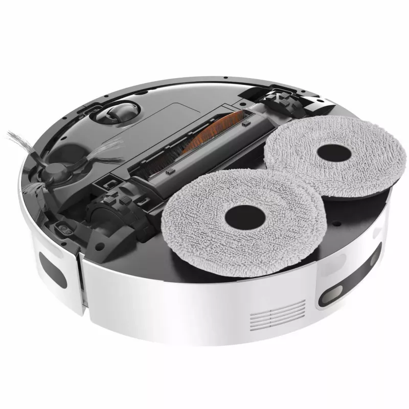 JONR T5 Pro Gen2 ρομπότ σκούπας με λειτουργία σφουγγαρίσματος, λευκό