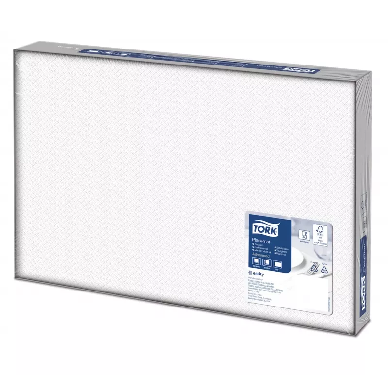 Tork Advanced λευκά σουπλά 27 x 42 cm, 500 τεμ. (474539)