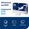 TORK Xpress Soft H2 Advanced Interfold Χαρτοπετσέτες 2 φύλλων, Λευκό, 3780 Φύλλα (120498)