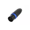 Neutrik NLT4MXX-BAG 4-πολικός Αρσενικός Βύσμα Καλωδίου Ηχείου speakON, Μαύρο