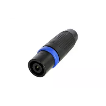 Neutrik NLT4MXX-BAG 4-πολικός Αρσενικός Βύσμα Καλωδίου Ηχείου speakON, Μαύρο
