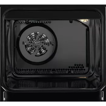 Electrolux LKK560232W Ελεύθερος Κουζίνα Υγραερίου με Ηλεκτρικό Φούρνο, 58 L, Λευκό