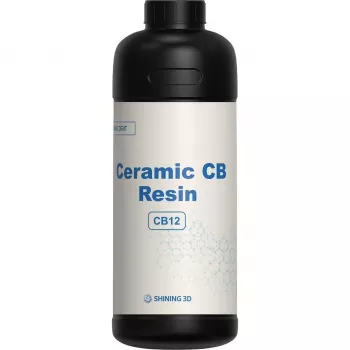 SHINING 3D CERAMIC C&B CG12-A1 0,5kg Ρητίνη 3D Εκτύπωσης για Στεφάνες & Γέφυρες M00004731