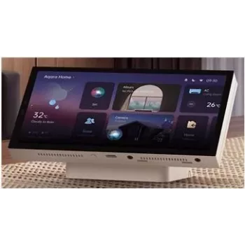 Aqara Panel Desktop Hub S1 Plus γκρι 8 ιντσών IPS οθόνη αφής Zigbee 3.0 πάνελ ελέγχου Smart Home MP-K05D