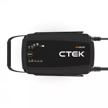 CTEK PRO25 CiC EU 40-480 επαγγελματικός αυτόματος φορτιστής μπαταρίας 12V 25A για μπαταρίες μολύβδου-οξέος & λιθίου